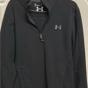 Under Armour Black Performance Pullover